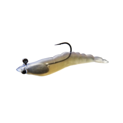 MMD Soft Prawn 50mm Soft Plastic Lure -Tackle Storage Shop MMD Soft Prawn 50mm Soft Plastic Medium Live