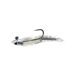 MMD Soft Prawn 50mm Soft Plastic Lure -Tackle Storage Shop MMD Soft Prawn 50mm Soft Plastic Small Clear