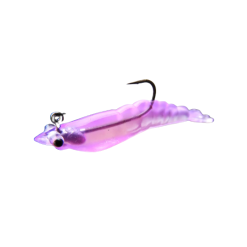 MMD Soft Prawn 50mm Soft Plastic Lure -Tackle Storage Shop MMD Soft Prawn 50mm Soft Plastic Small Pink