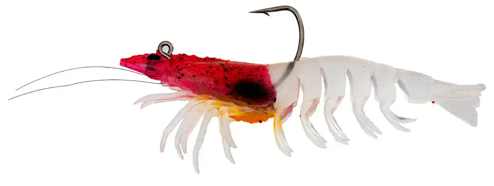 Zerek Absolute Shrimp 4.5 Inch Soft Plastic Lure 7 Zerek Absolute Shrimp 4.5 Inch Soft Plastic Lure - Image 7