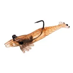 Marker 54 Glide Prawn 4 Inch Soft Plastic Lure -Tackle Storage Shop Marker 54 Glide Prawn 4 Inch Soft Plastic Lure Orange