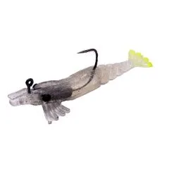 Marker 54 Glide Prawn 4 Inch Soft Plastic Lure -Tackle Storage Shop Marker 54 Glide Prawn 4 Inch Soft Plastic Lure White C