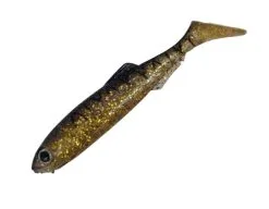 Molix RT Shad 4.5 Inch Soft Plastic Lure -Tackle Storage Shop MolixRTShadinchSoftPlastic BlackGold 924a96fa 13e7 4d37 a145 e3c28936acb8