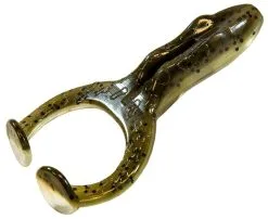 Zman Finesse Frogz 2.75 Inch Soft Plastic Lure -Tackle Storage Shop MudMinnow Finesse Frogz