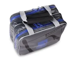 Mustad Worm Binder Soft Plastic Lure Storage Wallet