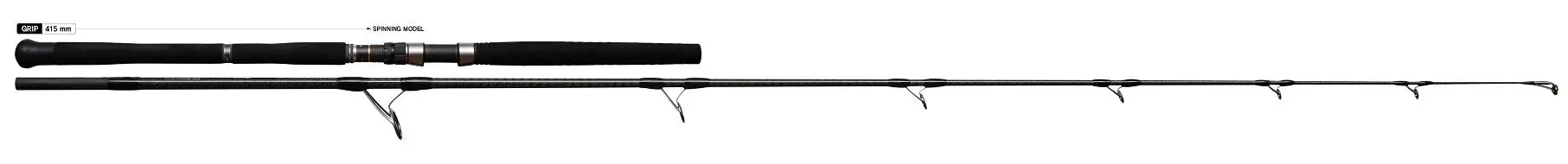 NS Black Hole BOCA-S Spin Rod 1 NS Black Hole BOCA-S Spin Rod
