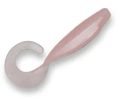 Zman StreakZ Curly TailZ 4 Inch Soft Plastic Lure -Tackle Storage Shop Natural CurlyTailz