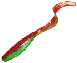 Zman Streakz Curly TailZ 5 Inch Soft Plastic Lure -Tackle Storage Shop NukedChickenGlow CurlyTailz 5IN