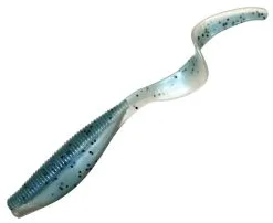 Zman Streakz Curly TailZ 5 Inch Soft Plastic Lure -Tackle Storage Shop NukedPilchardGlow CurlyTailz 5IN