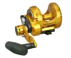 Okuma Makaira Gold Lever Drag Overhead Game Reel -Tackle Storage Shop OkumaMakaira
