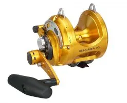 Okuma Makaira Gold Lever Drag Overhead Game Reel -Tackle Storage Shop OkumaMakaira2