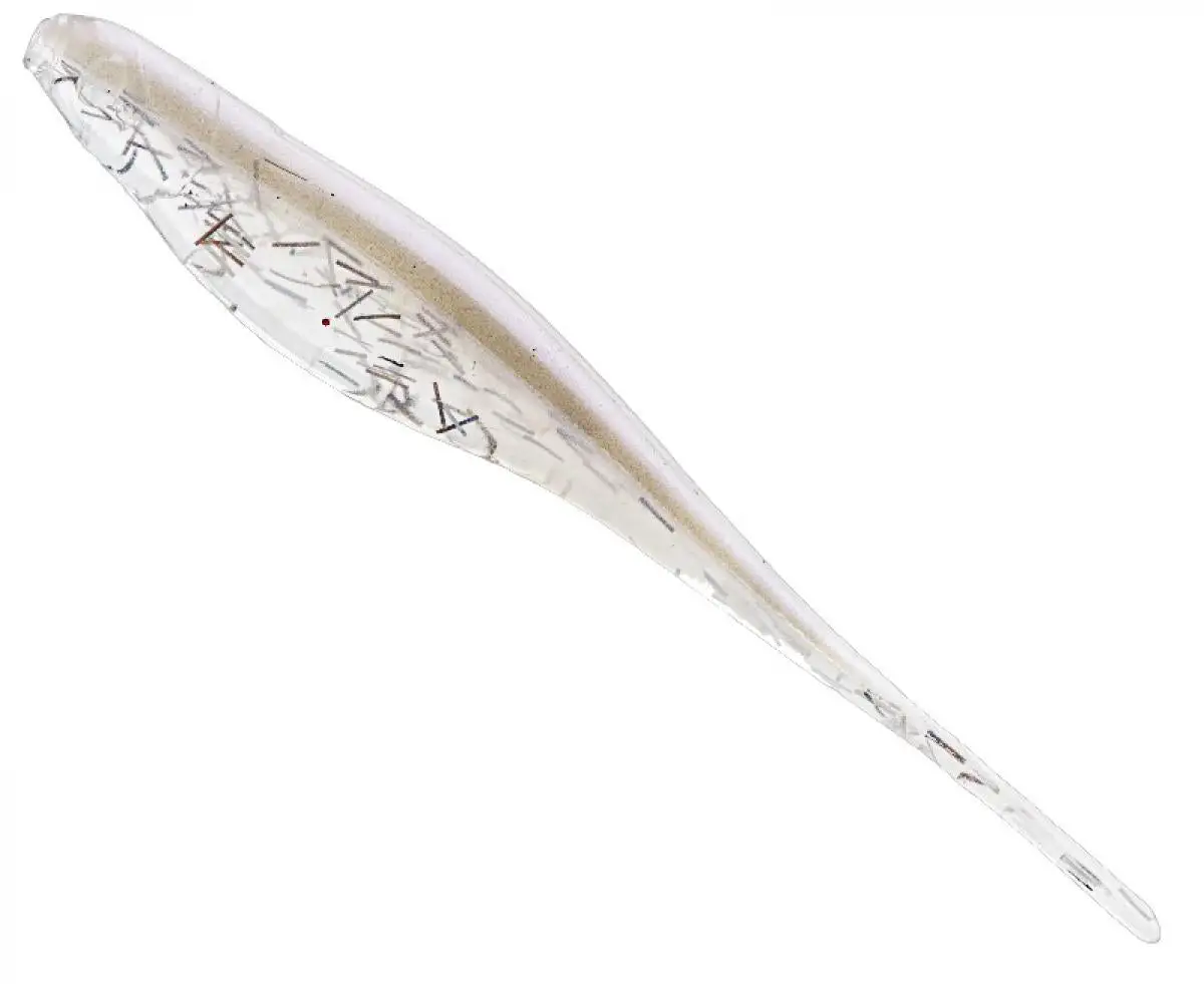 Zman Streakz 3.75 Inch Soft Plastic Lure 9 Zman Streakz 3.75 Inch Soft Plastic Lure - Image 9