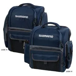 Shimano Fishing Tackle Backpack And Tackle Box