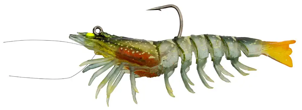 Zerek Absolute Shrimp 4.5 Inch Soft Plastic Lure 8 Zerek Absolute Shrimp 4.5 Inch Soft Plastic Lure - Image 8