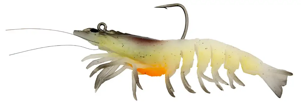 Zerek Absolute Shrimp 4.5 Inch Soft Plastic Lure 9 Zerek Absolute Shrimp 4.5 Inch Soft Plastic Lure - Image 9