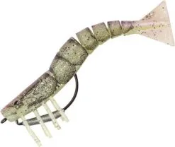 Samaki Live Shrimp Soft Plastic Lure 89mm -Tackle Storage Shop PearlPrawn 400x337 843ee23d 937a 46fb 9242 1e5111640a65