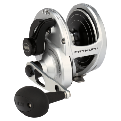 Penn Fathom II Silver Overhead Reel