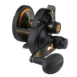 Penn Fathom Lever Drag Overhead Reel - Mega Clearance -Tackle Storage Shop PennFathomLeverDragOverheadReel MegaClearanceLeftHand
