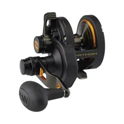 Penn Fathom Lever Drag 2 Speed Overhead Reel -Tackle Storage Shop Penn Fathom Lever Drag 2 Speed Overhead Reel 15XNLD2