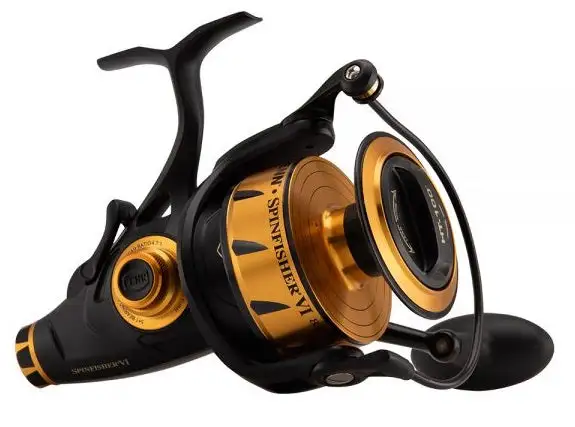 Penn Spinfisher SSVI Live Liner Baitrunner Baitfeeder Spinning Reel - Image 4