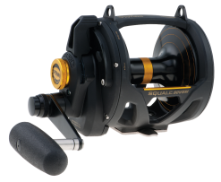 Penn Squall Lever Drag 2 Speed Overhead Reel -Tackle Storage Shop Penn Squall Lever Drag 2 Speed OH Reel SQL50VSW