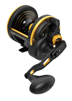 Penn Squall Lever Drag Overhead Reel -Tackle Storage Shop Penn Squall Lever Drag OH Reel SQL40LDLH