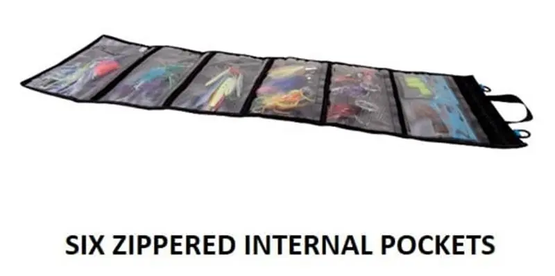 Plano 12PLABZ100 Z Series Lure Wrap 2 Plano 12PLABZ100 Z Series Lure Wrap - Image 2