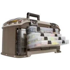 Plano 1561107 787010 Guide Series Angled System Tackle Storage Box
