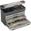 Plano 1561113 757004 Guide Series Draw System Tackle Storage Box - Graphite