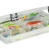 Plano Prolatch Stowaway 1561220 Black H Style Latch Clear Tackle Storage Tray