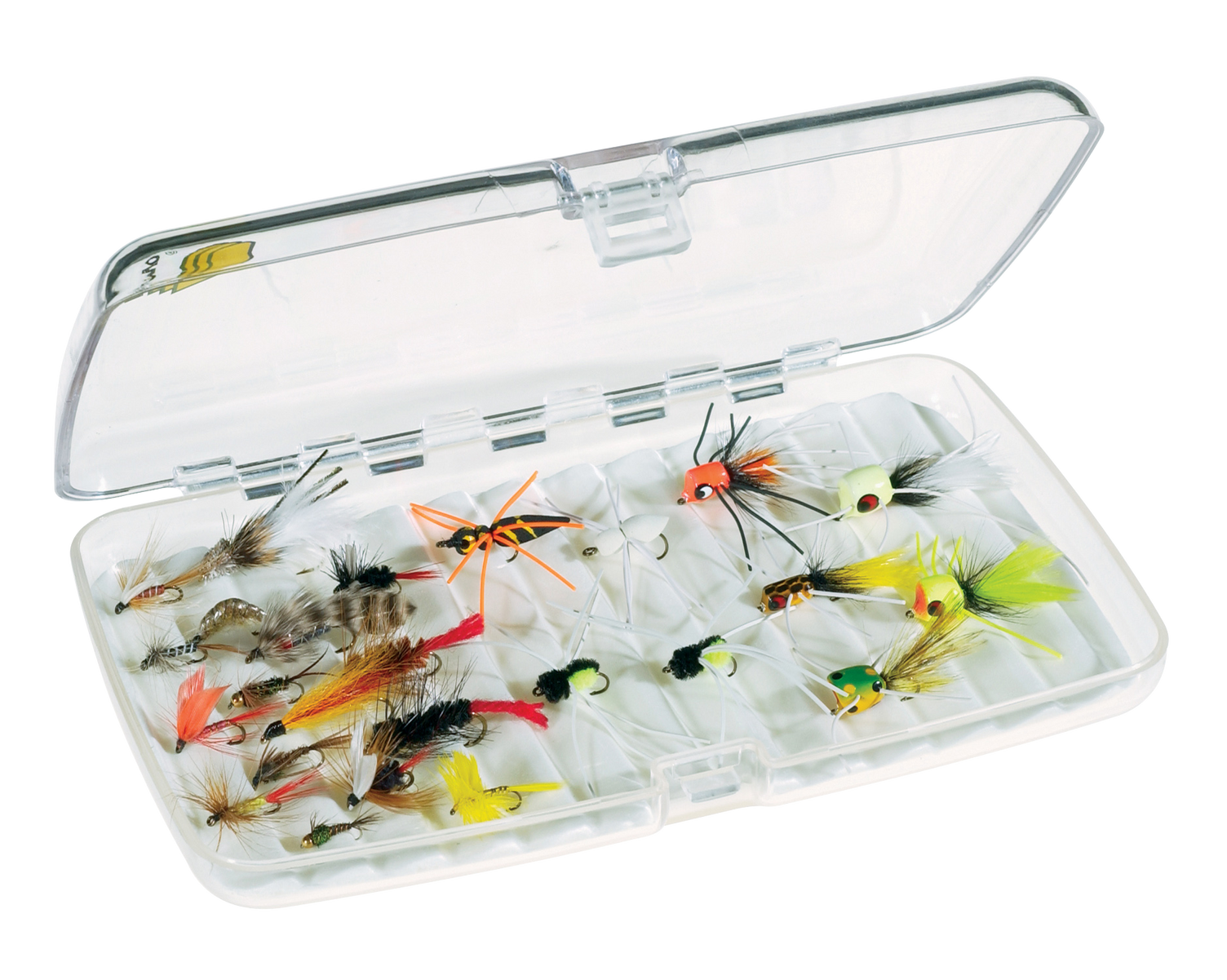 Plano Fly Storage Box With Foam Clear - Image 3
