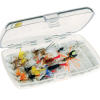 Plano Fly Storage Box With Foam Clear