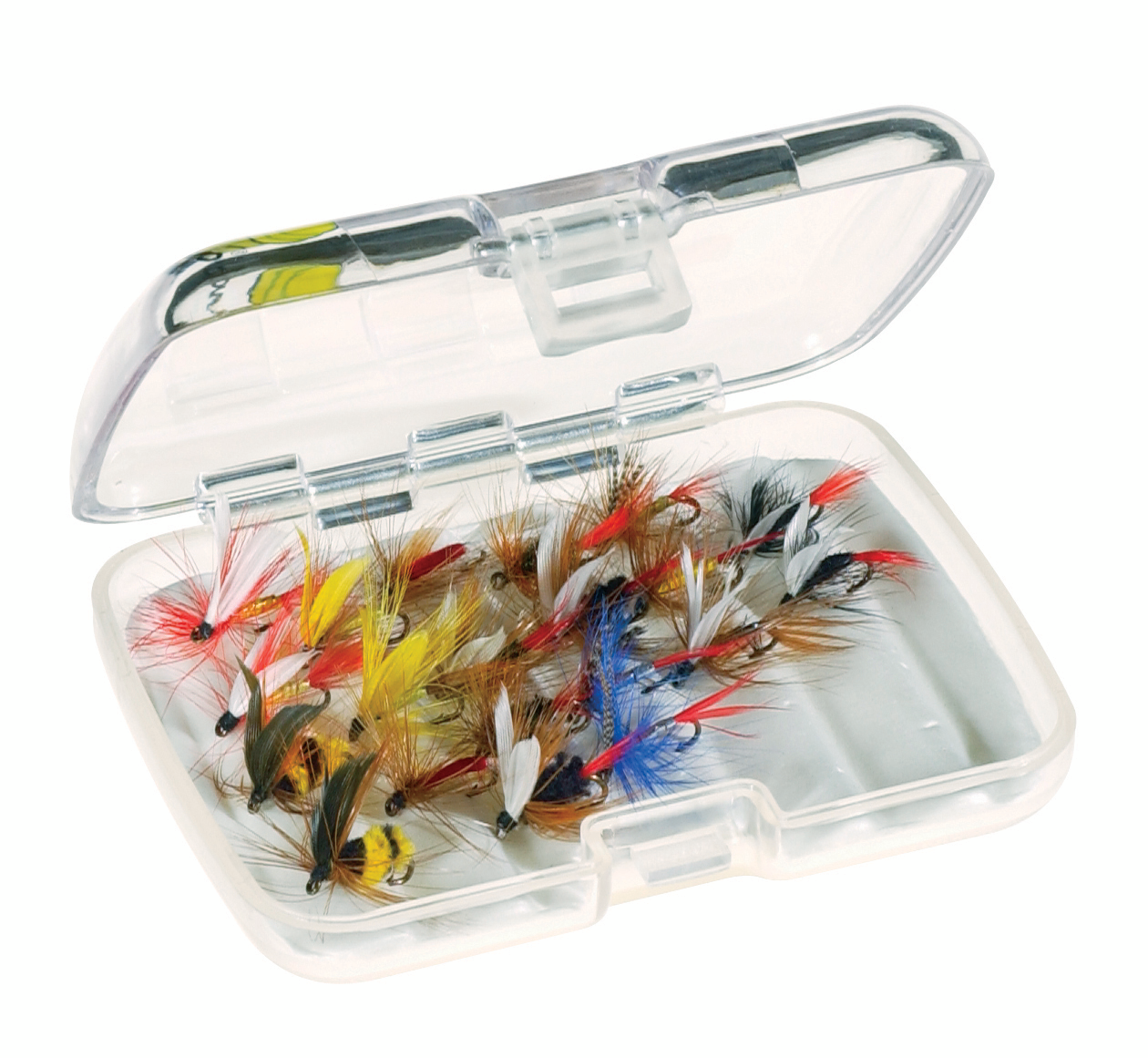 Plano Fly Storage Box With Foam Clear - Image 2