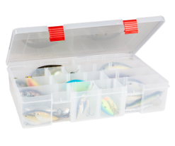 Plano Rustrictor Stowaway Tackle Tray Utility Box -Tackle Storage Shop Plano Stowaway Tackle Box PLASV373