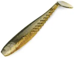 Pro Lure Prolure Fishtail Soft Plastic Lure 130mm -Tackle Storage Shop ProLureProlureFishtailSoftPlastic MangroveGold