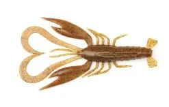 Pro Lure Prolure Live Cray Soft Plastic Lure 80mm 20 Pro Lure Prolure Live Cray Soft Plastic Lure 80mm -Tackle Storage Shop ProlureLiveCraySoftPlastic PumpkinseedUV