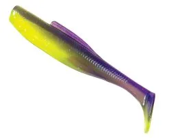 Zman Diezel Minnowz 4 Inch Soft Plastic Lure -Tackle Storage Shop PurpleDeath Diezel Minnowz