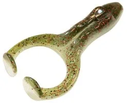 Zman Finesse Frogz 2.75 Inch Soft Plastic Lure -Tackle Storage Shop RedboneGlow Finesse Frogz