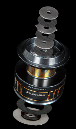 Okuma Salina SA Spin Reel -Tackle Storage Shop Salina TE2