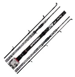 Samaki Zing Gen 3 Slow Pitch Jig Overhead Rod