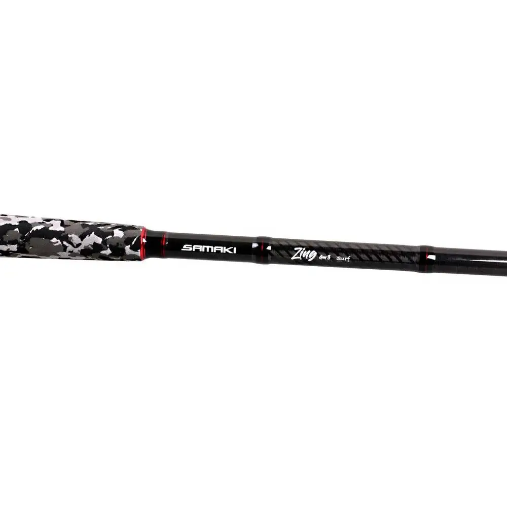 Samaki Zing Gen 3 Surf Spin Rod 1 Samaki Zing Gen 3 Surf Spin Rod