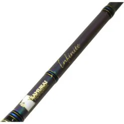 Samurai Infinite Graphite Baitcast Rod