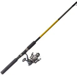 Shakespeare Intrepid Fishing Spin Rod And Reel Combo