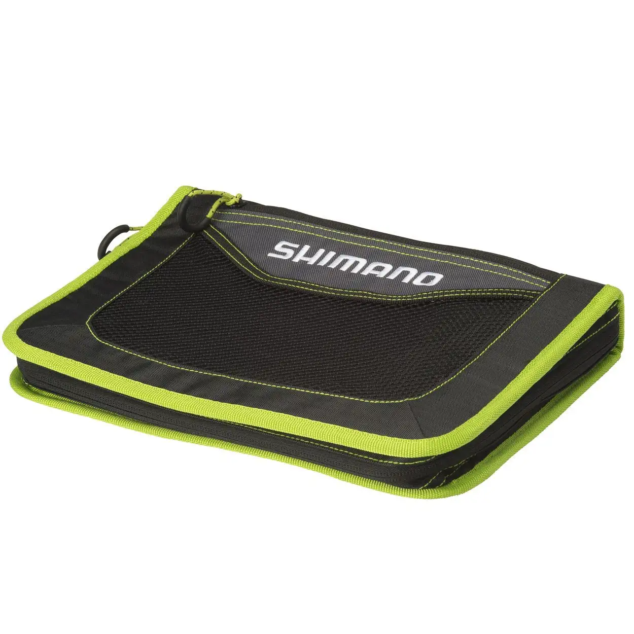 Shimano Black Green Lure Wallet 1 Shimano Black Green Lure Wallet