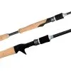Shimano New TCurve Baitcast Rod