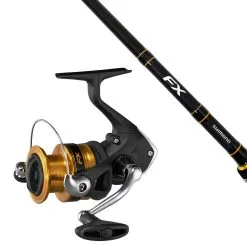 Shimano Pre Spooled Spinning FX Rod And Reel Combo