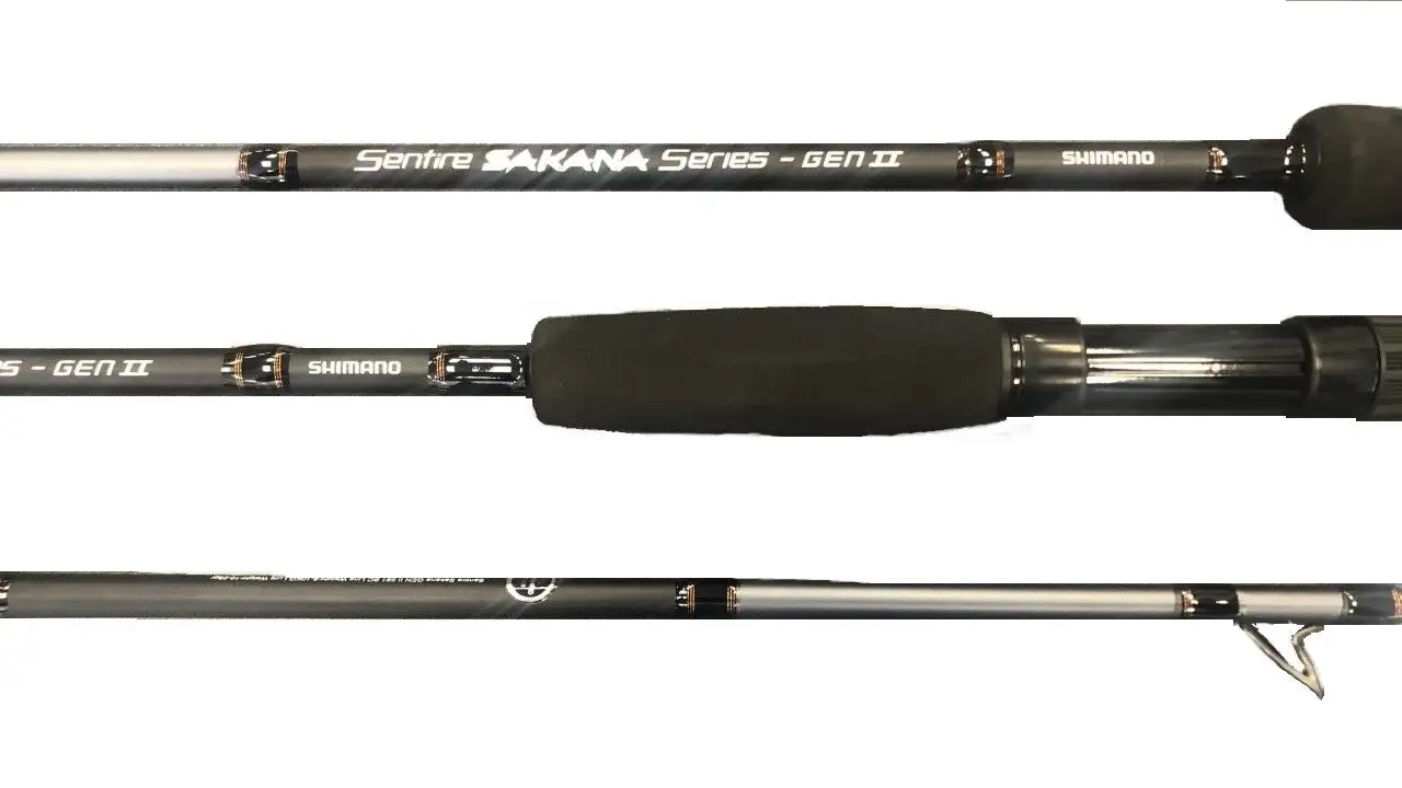 Shimano Sentire Sakana II Deep Jig Spin Rod 1 Shimano Sentire Sakana II Deep Jig Spin Rod