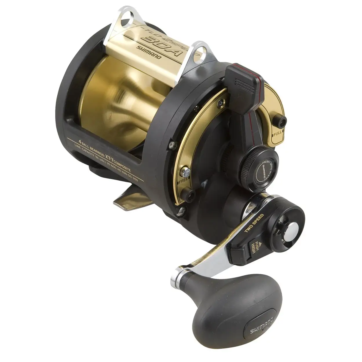 Shimano TLD II Speed Overhead Reel 1 Shimano TLD II Speed Overhead Reel