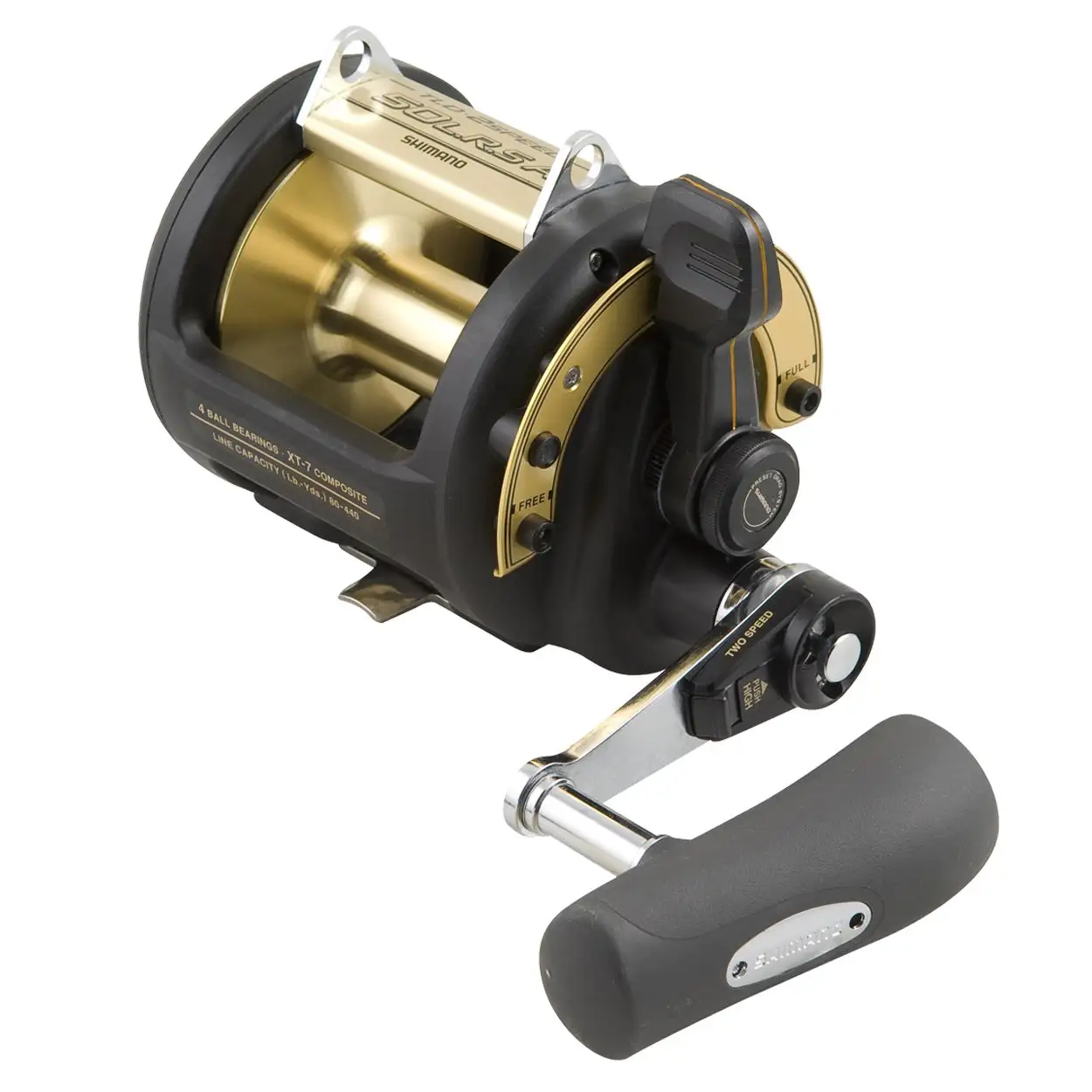 Shimano TLD II Speed Overhead Reel 3 Shimano TLD II Speed Overhead Reel - Image 3
