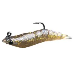 MMD Soft Prawn 50mm Soft Plastic Lure -Tackle Storage Shop Soft Prawn Gold 70mm Light 1200x1200 1 420x420 1